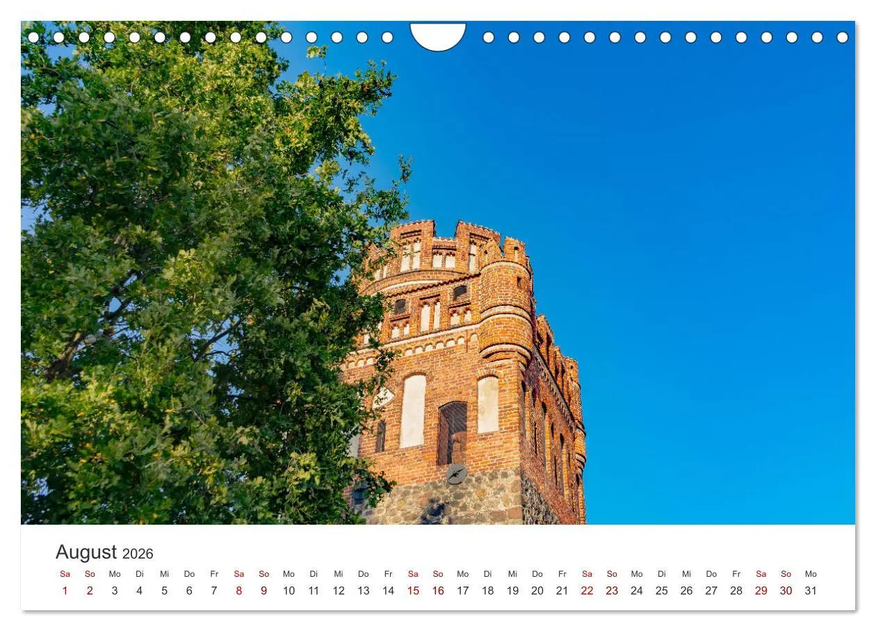 Bild: 9783457854204 | Grüße aus Stendal: Kalender 2026 (Wandkalender 2026 DIN A4 quer),...