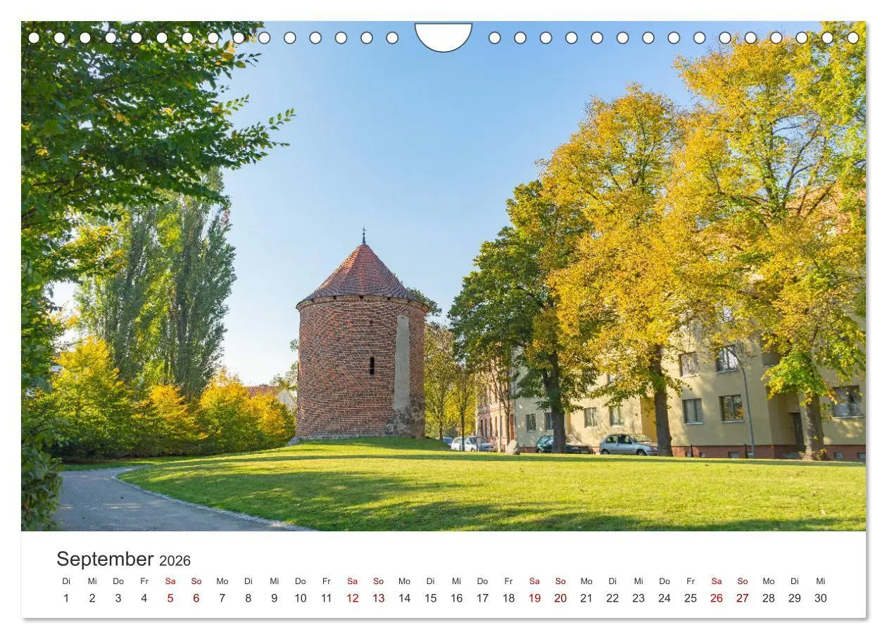 Bild: 9783457854204 | Grüße aus Stendal: Kalender 2026 (Wandkalender 2026 DIN A4 quer),...