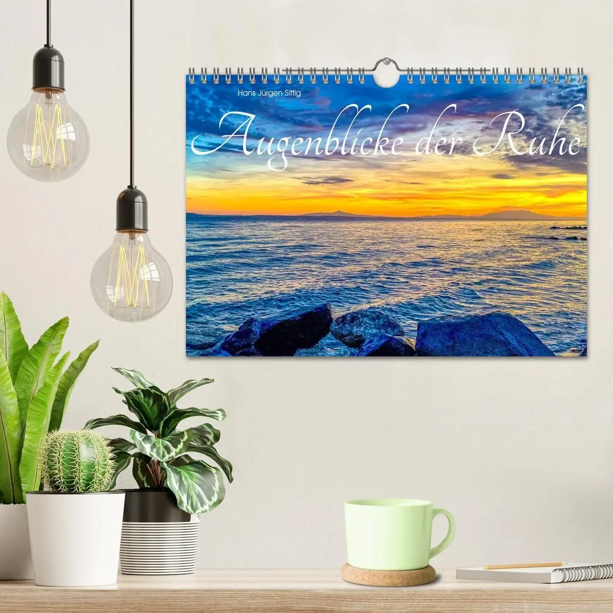 Bild: 9783516704204 | Augenblicke der Ruhe (Wandkalender 2026 DIN A4 quer), CALVENDO...