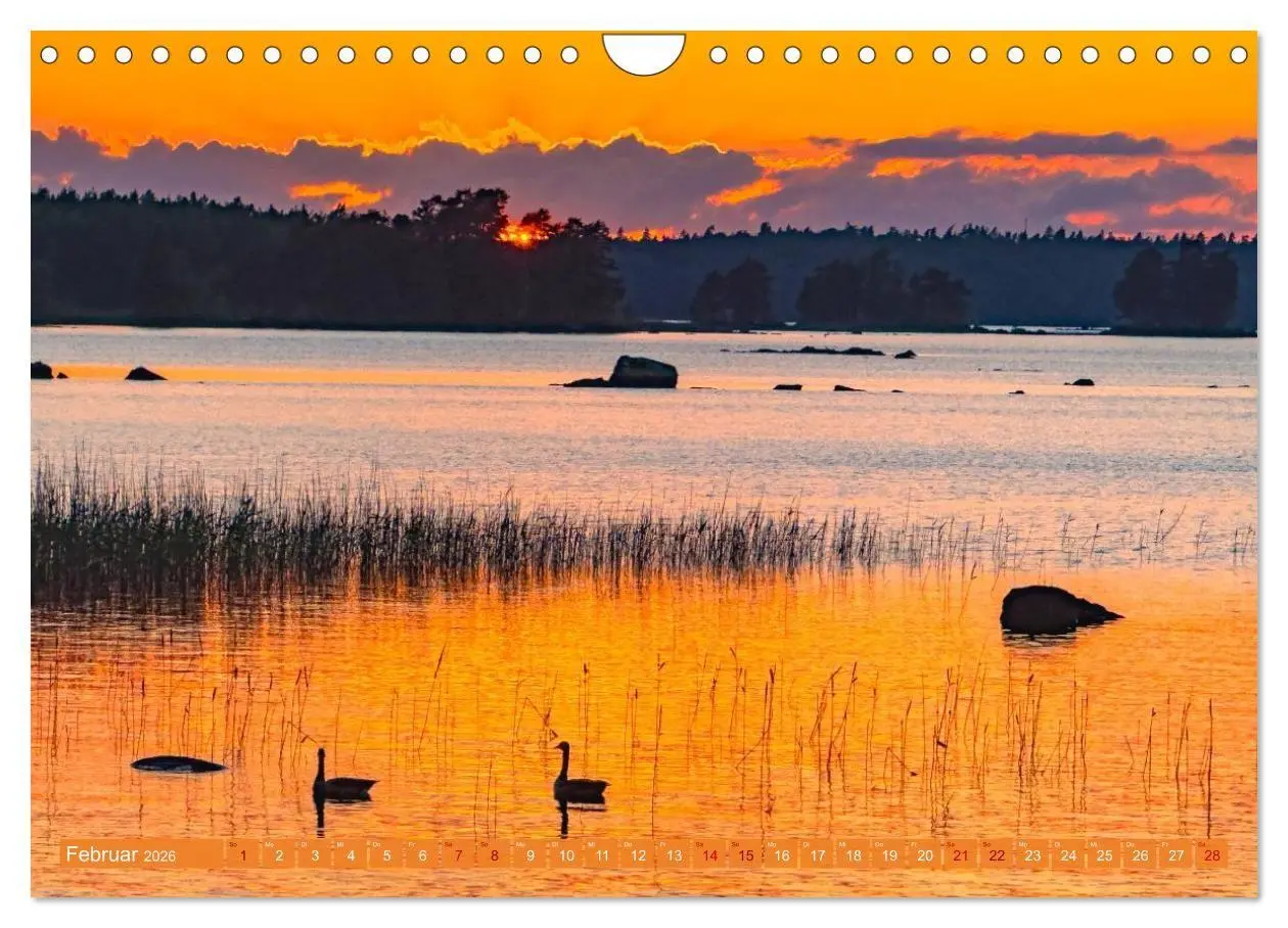Bild: 9783516704204 | Augenblicke der Ruhe (Wandkalender 2026 DIN A4 quer), CALVENDO...