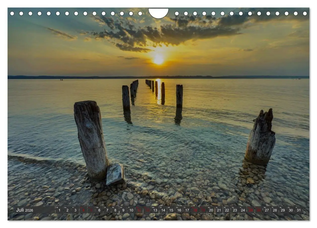 Bild: 9783516704204 | Augenblicke der Ruhe (Wandkalender 2026 DIN A4 quer), CALVENDO...