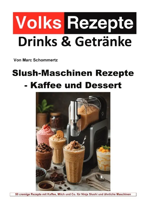 Cover: 9783565524204 | Volksrezepte Drinks &amp; Getränke - Slush-Maschinen Rezepte - Kaffee...