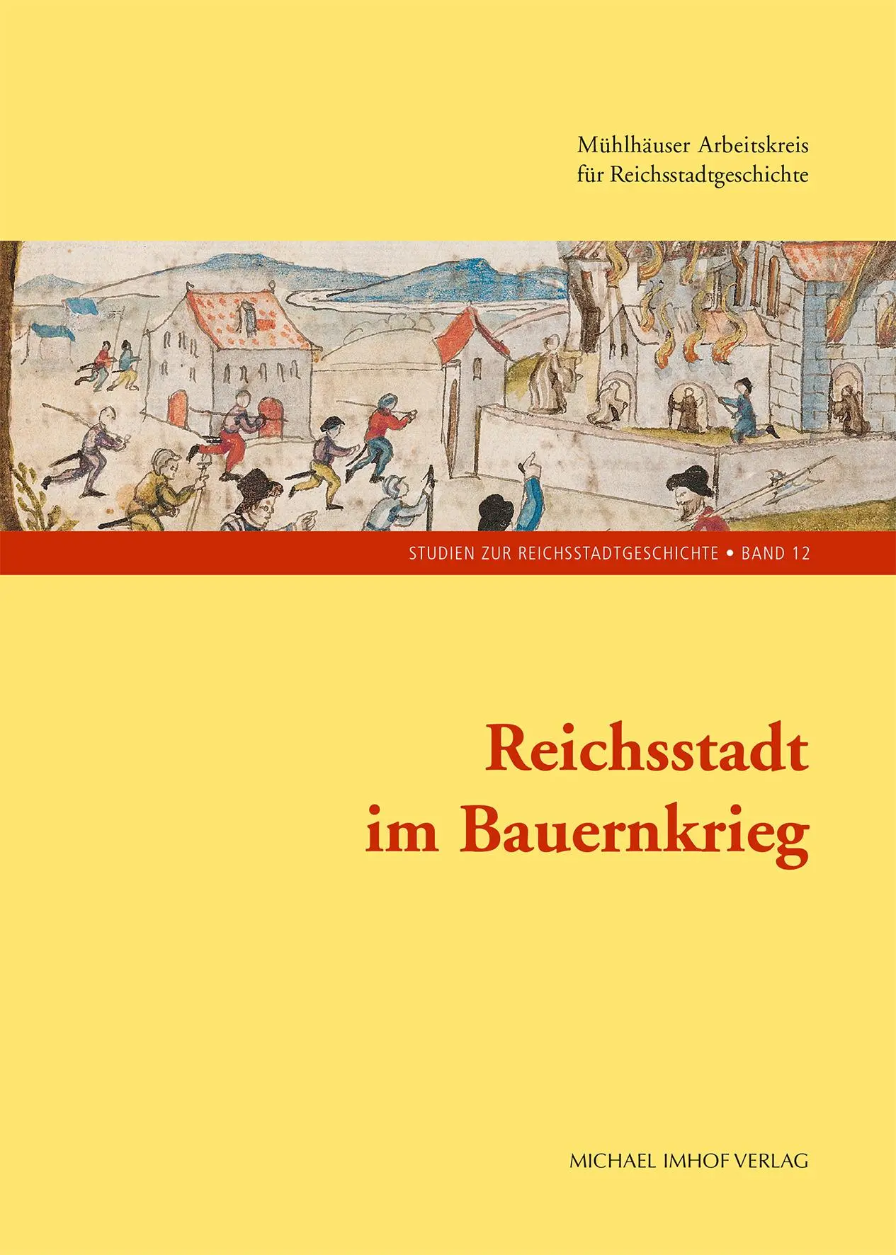 Cover: 9783731914204 | Reichsstadt im Bauernkrieg | Buch | Studien zur Reichsstadtgeschichte