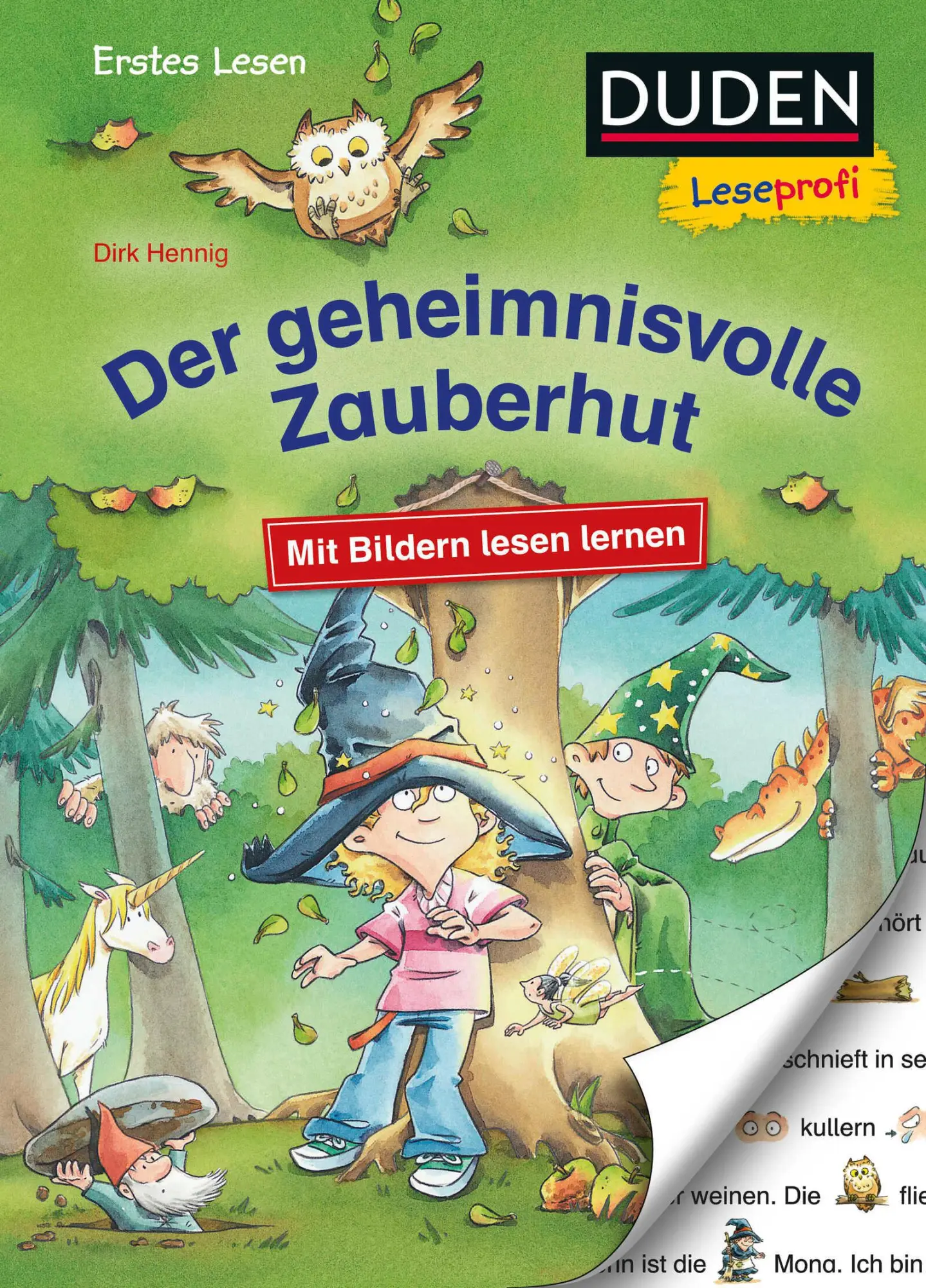 Cover: 9783737334204 | Duden Leseprofi - Mit Bildern lesen lernen: Der geheimnisvolle...