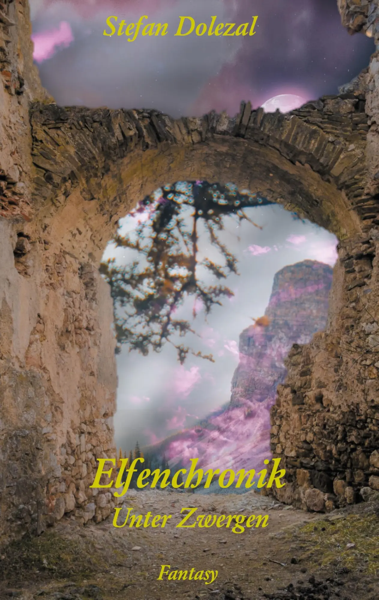 Cover: 9783751954204 | Elfenchronik | Unter Zwergen | Stefan Dolezal | Taschenbuch | 208 S.