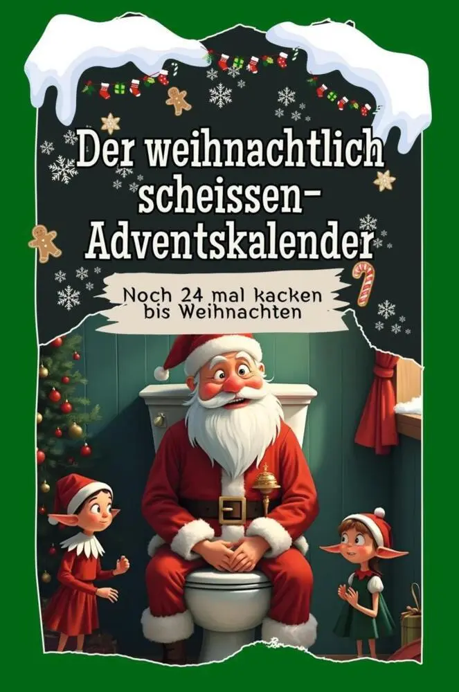 Cover: 9783759114204 | Der weihnachtlich scheissen-Adventskalender | Luisa Möller | Buch