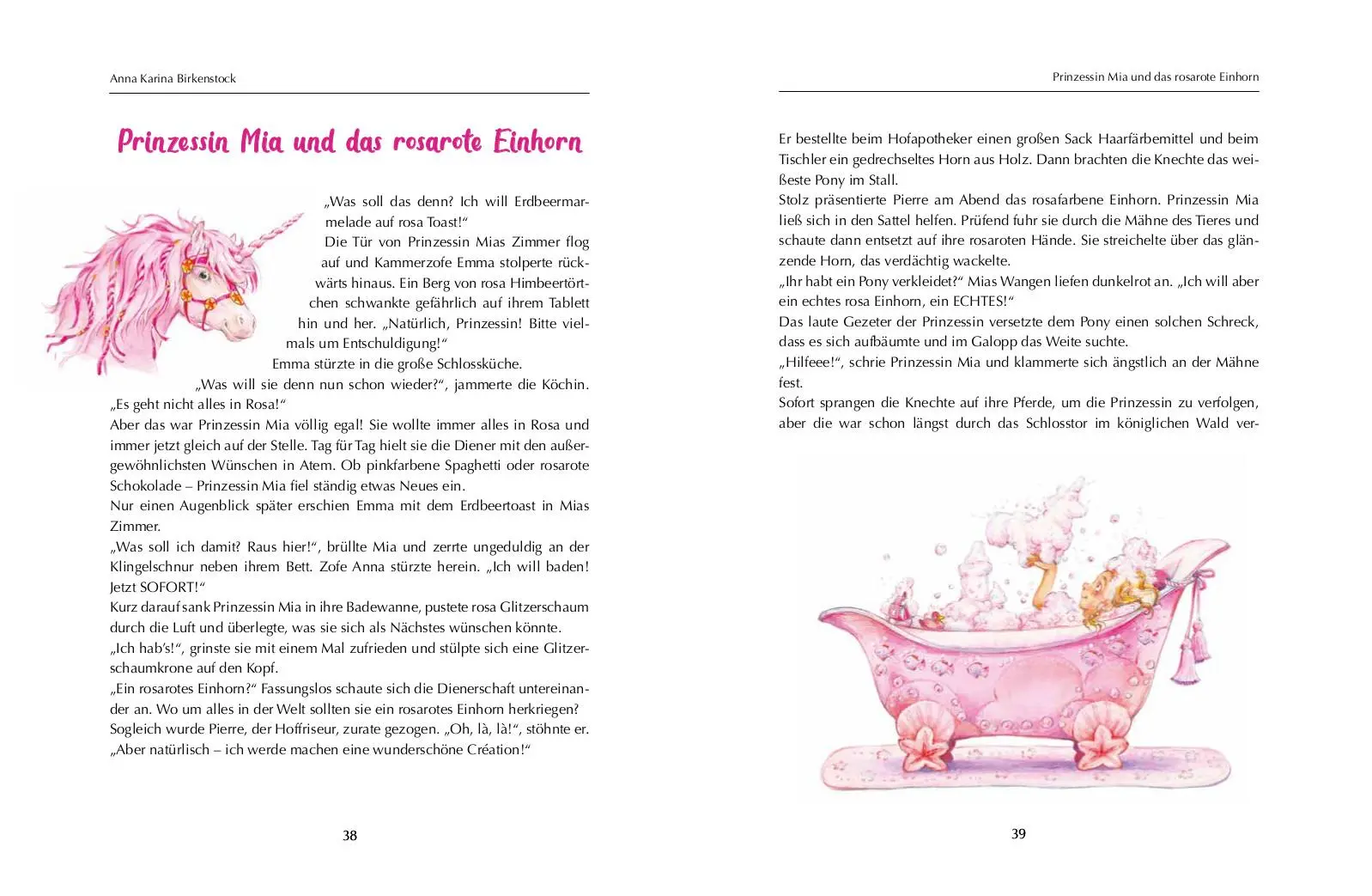 Bild: 9783780664204 | Meine liebsten Einhorngeschichten | Anna Georg | Buch | 80 S. | 2023