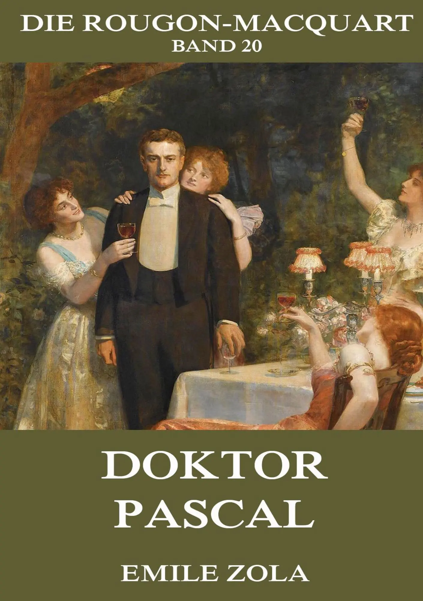 Cover: 9783849684204 | Doktor Pascal | Emile Zola | Taschenbuch | 320 S. | Deutsch | 2016