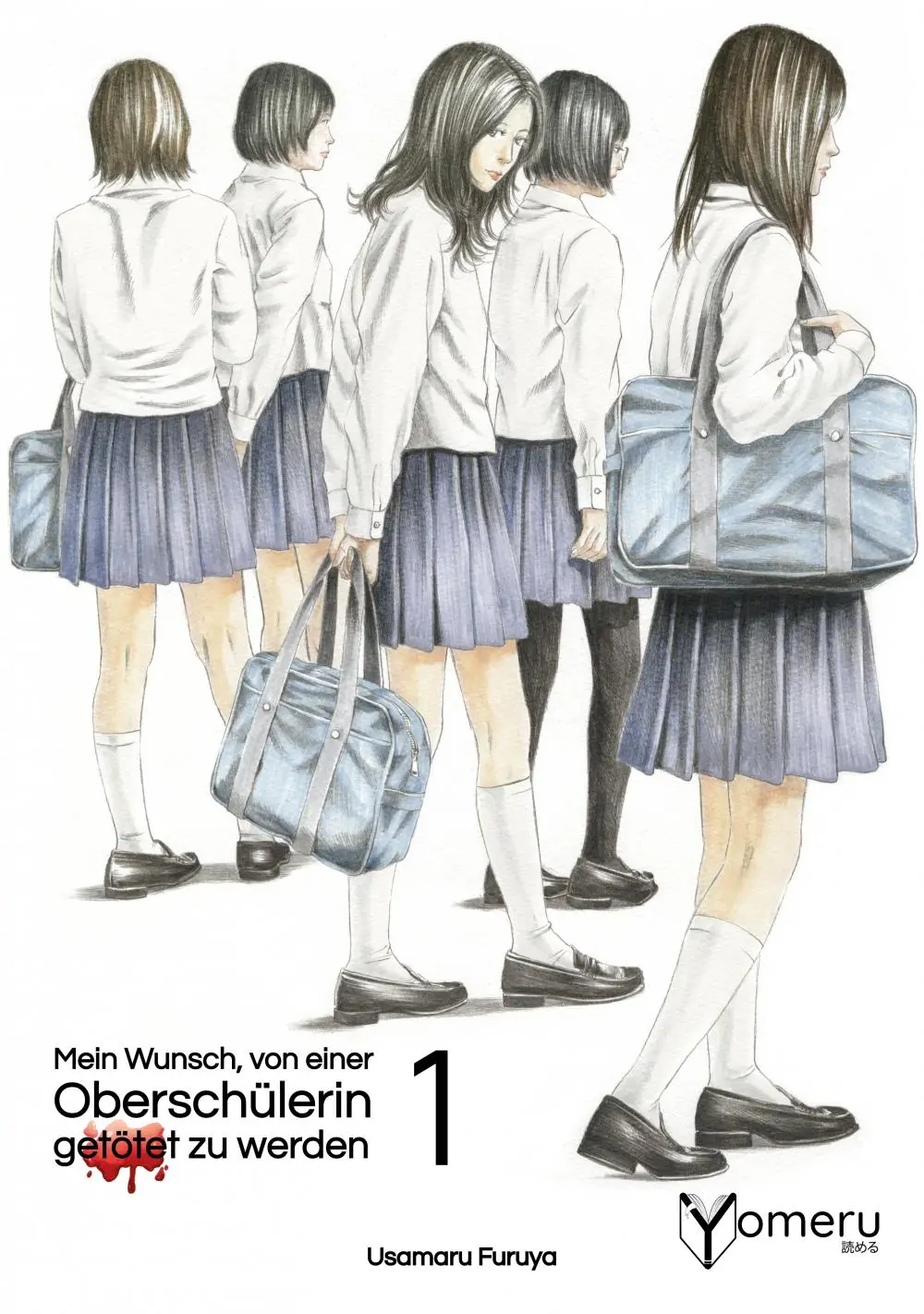 Cover: 9783911024204 | Mein Wunsch, von einer Oberschülerin getötet zu werden 1 | Furuya