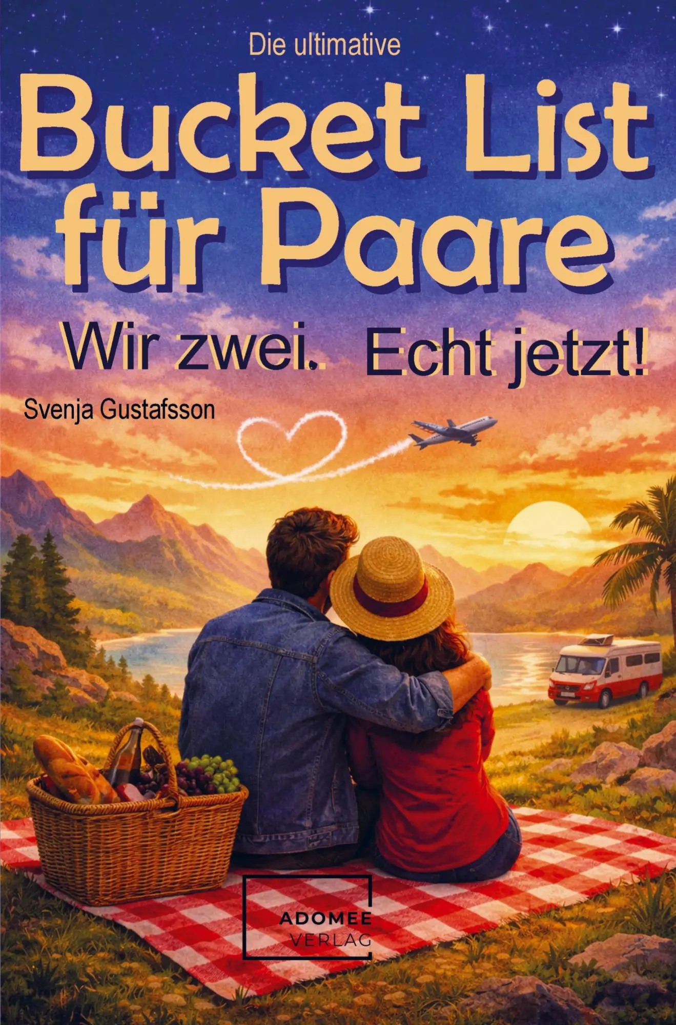 Cover: 9783911404204 | Die ultimative Bucket List für Paare. Wir zwei. Echt Jetzt!: Für...