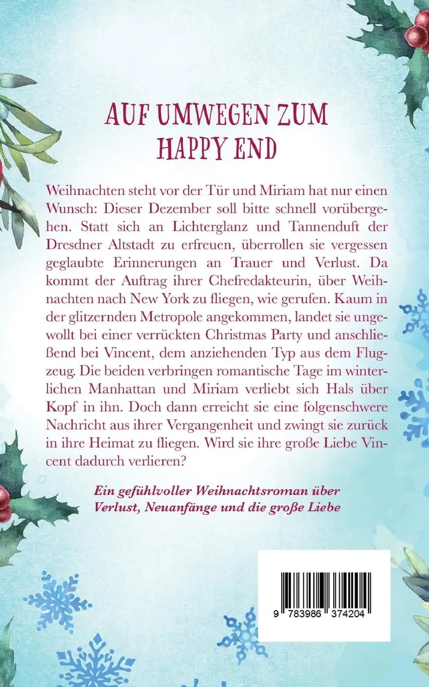 Rückseite: 9783986374204 | Eine Prise Weihnachtsglück | Elli Stern | Taschenbuch | Paperback