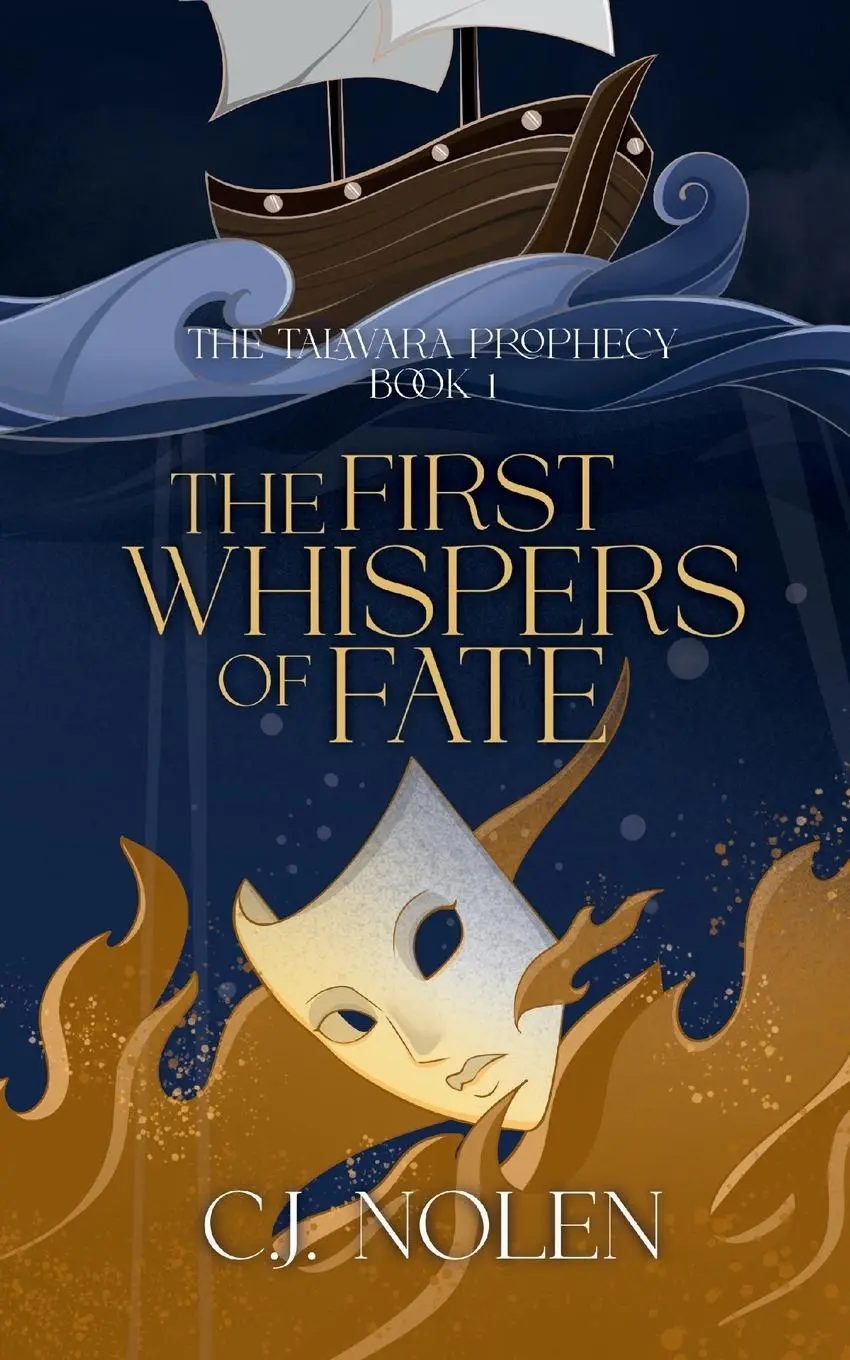 Cover: 9789083554204 | The First Whispers of Fate | C. J. Nolen | Taschenbuch | Englisch