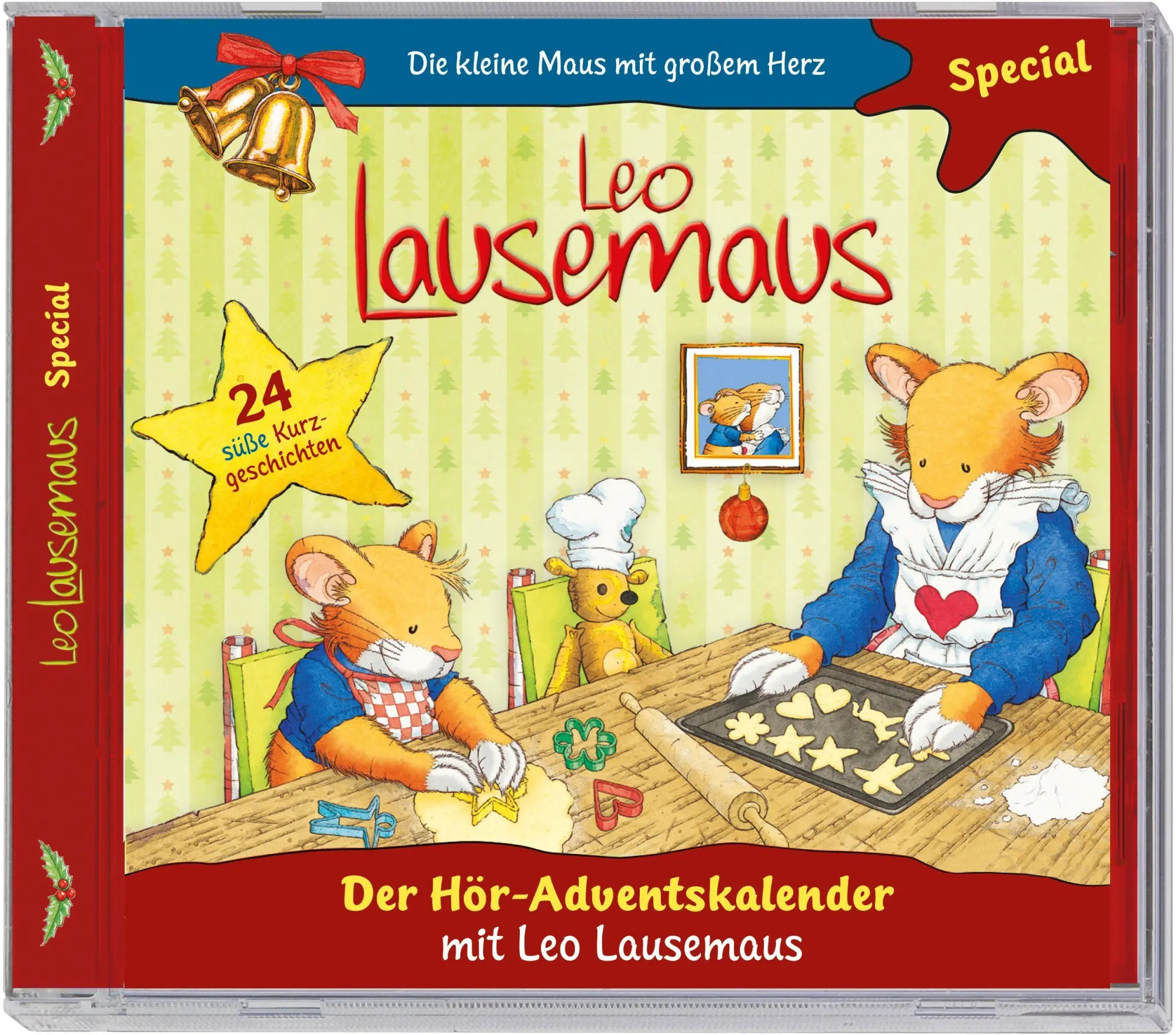 Cover: 4001504124304 | Der Hör-Adventskalender mit Leo Lausemaus | Leo Lausemaus | Audio-CD