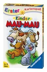 Cover: 4005556204304 | Kinder Mau Mau - Kartenspiel ab 3 Jahre | Spiel | Spiel | Deutsch