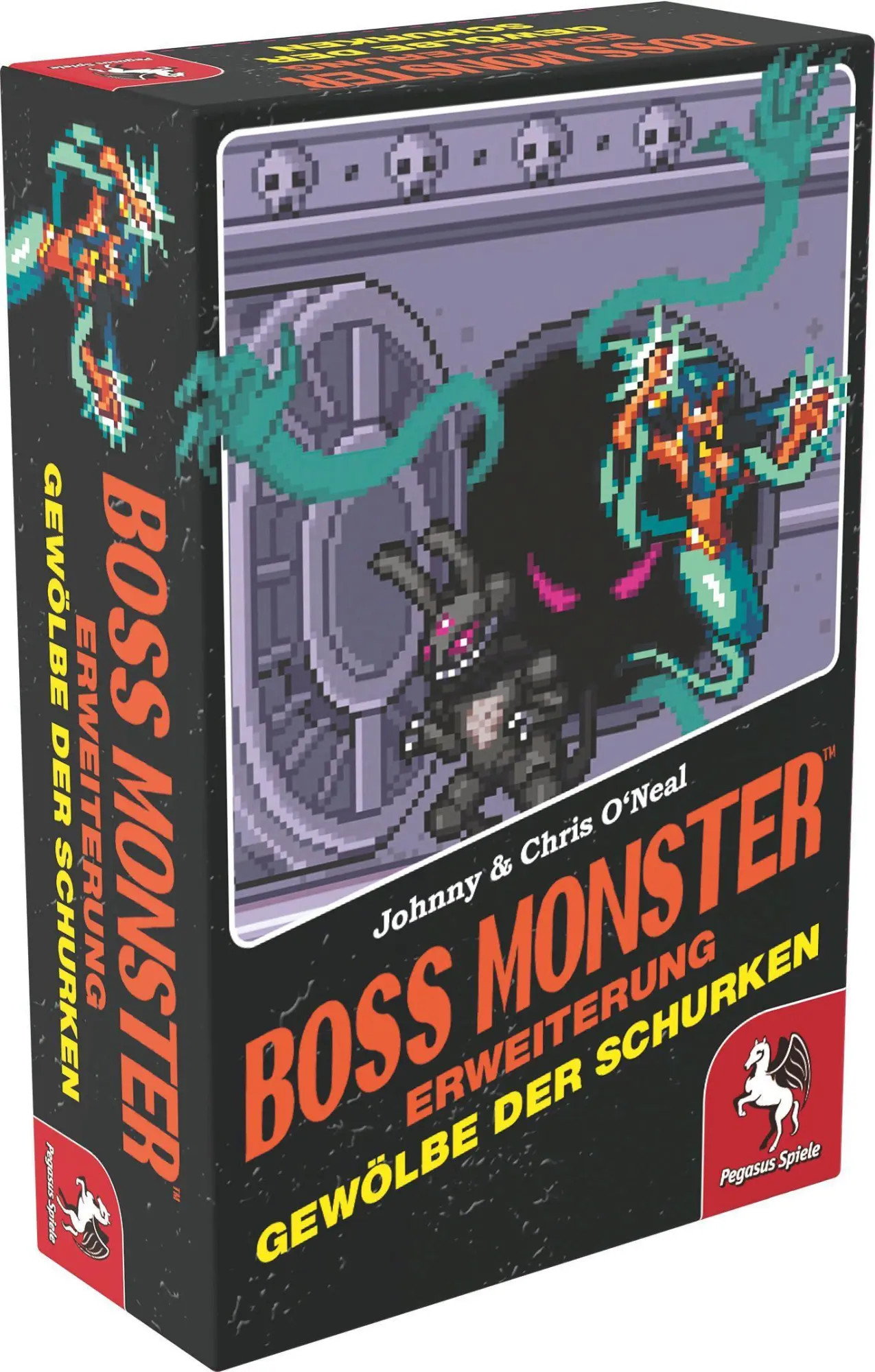 Cover: 4250231734304 | Boss Monster: Gewölbe der Schurken [Mini-Erweiterung] | Spiel | 17565G