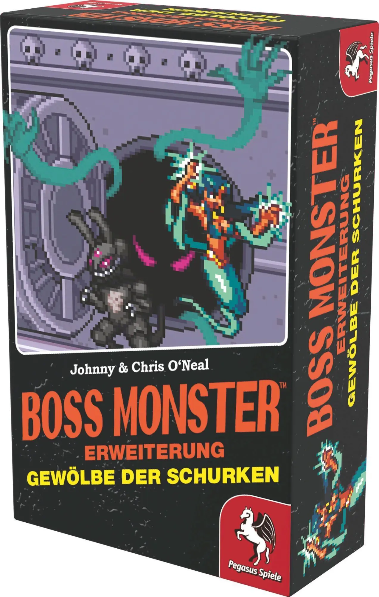 Bild: 4250231734304 | Boss Monster: Gewölbe der Schurken [Mini-Erweiterung] | Spiel | 17565G