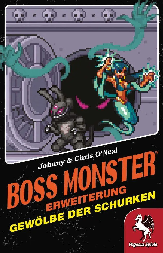 Bild: 4250231734304 | Boss Monster: Gewölbe der Schurken [Mini-Erweiterung] | Spiel | 17565G
