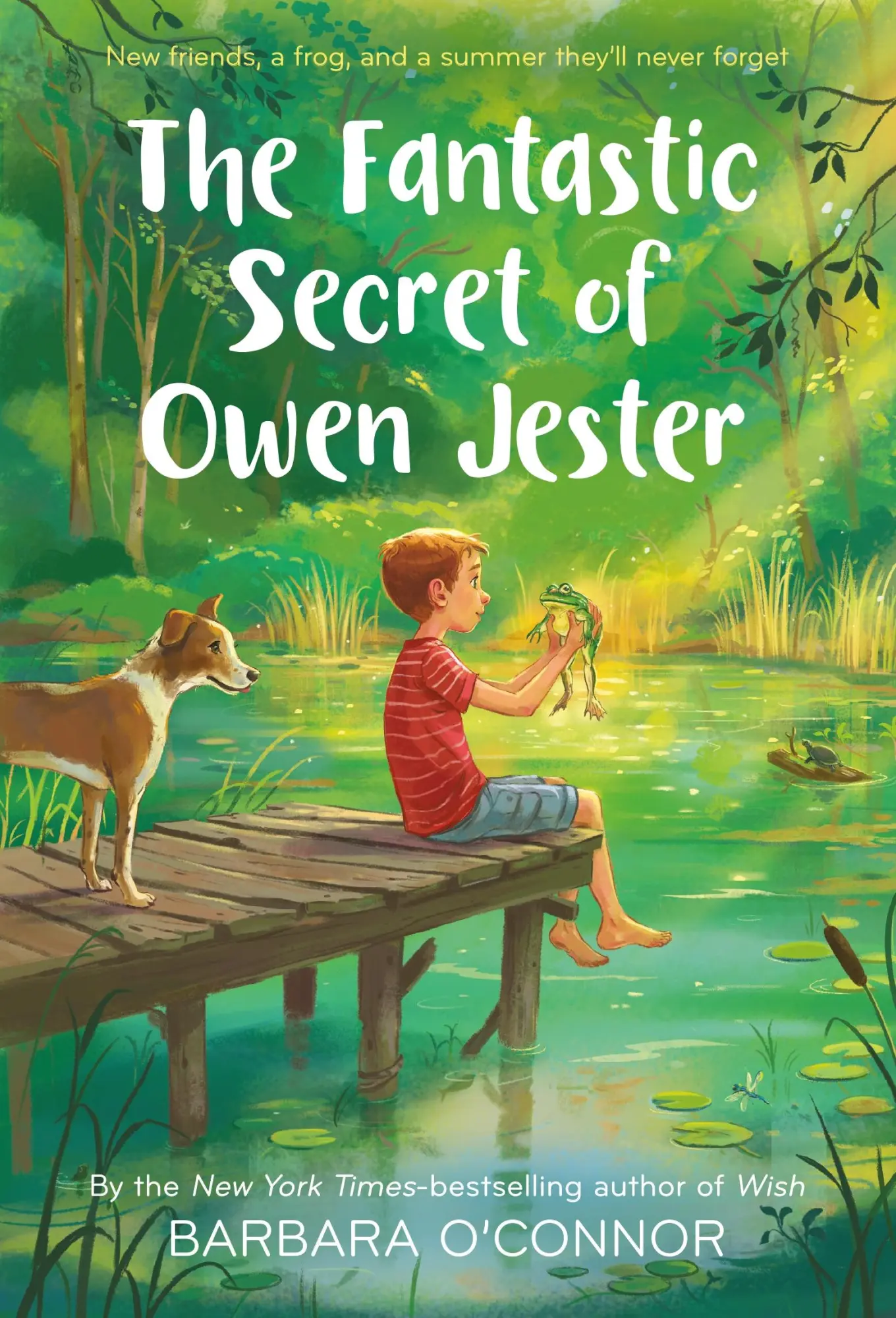 Cover: 9780312674304 | The Fantastic Secret of Owen Jester | Barbara O'Connor | Taschenbuch