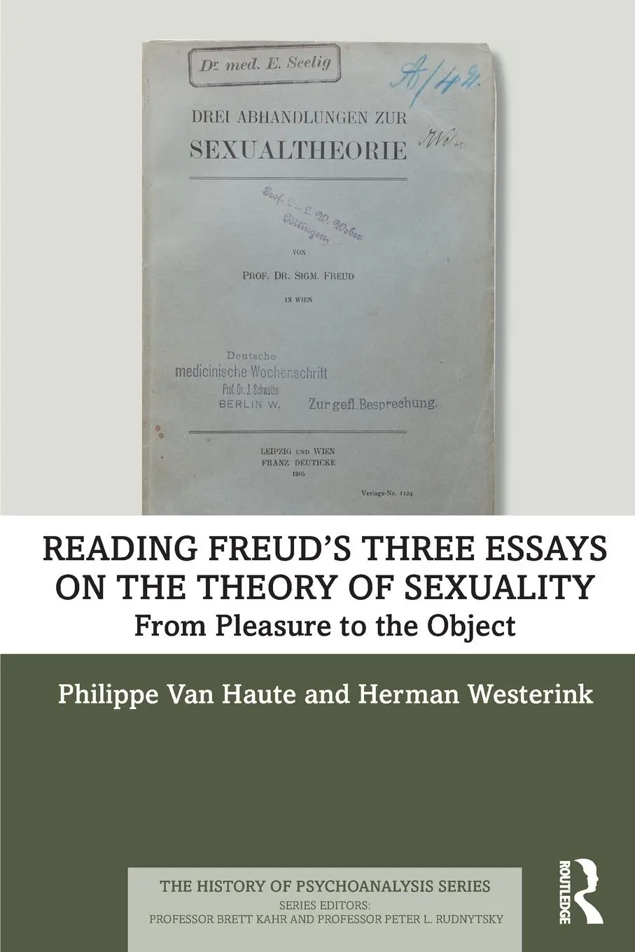 Cover: 9780367364304 | Reading Freud's Three Essays on the Theory of Sexuality | Taschenbuch