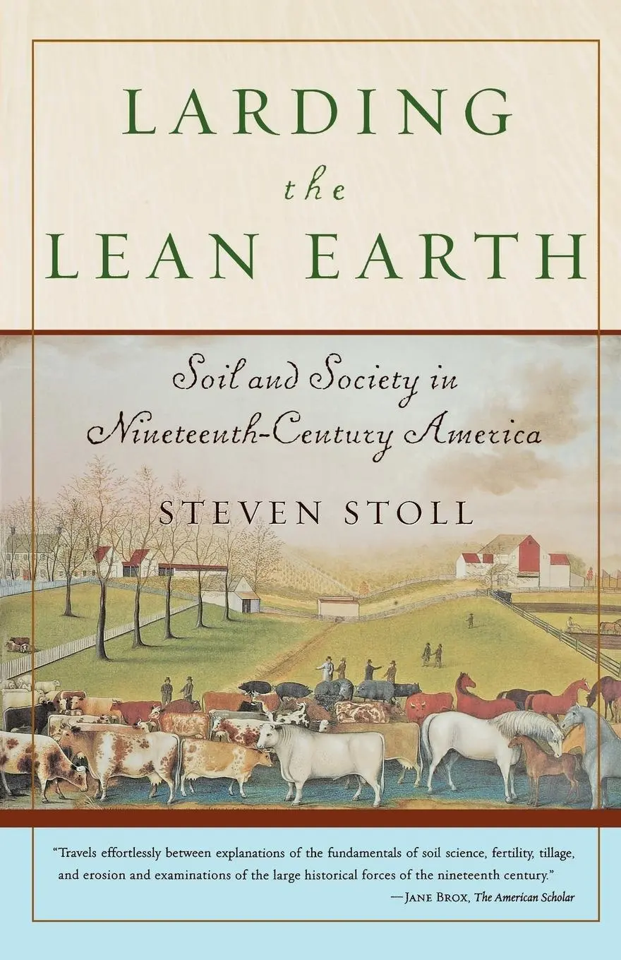 Cover: 9780809064304 | Larding the Lean Earth | Steven Stoll | Taschenbuch | Englisch | 2003