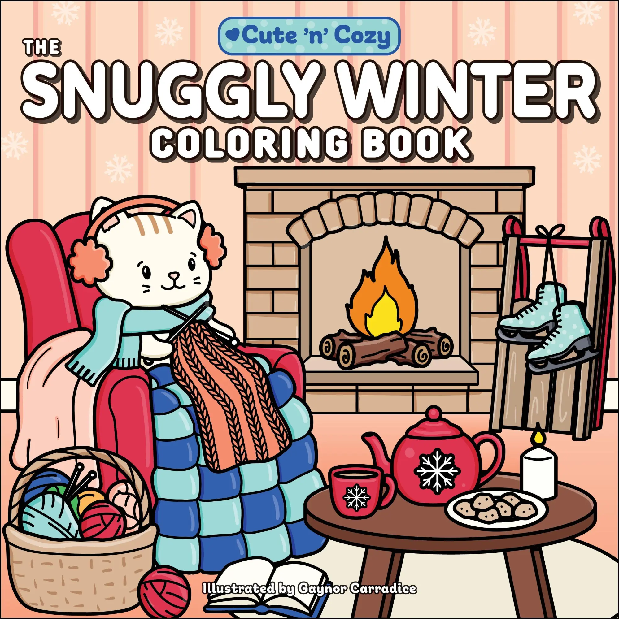 Cover: 9781507224304 | The Snuggly Winter Coloring Book | Taschenbuch | Englisch | 2025