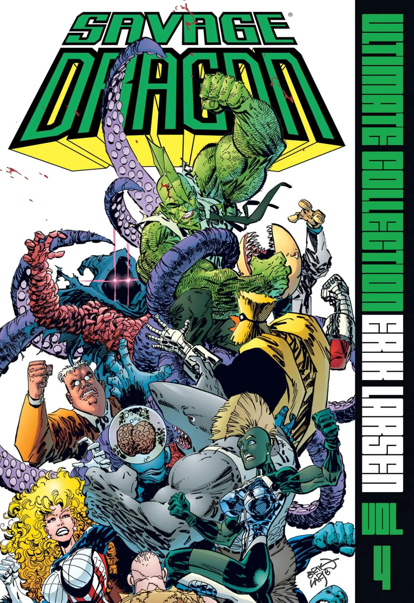 Image Comics Savage Dragon Ultimate Collection Vol. 4