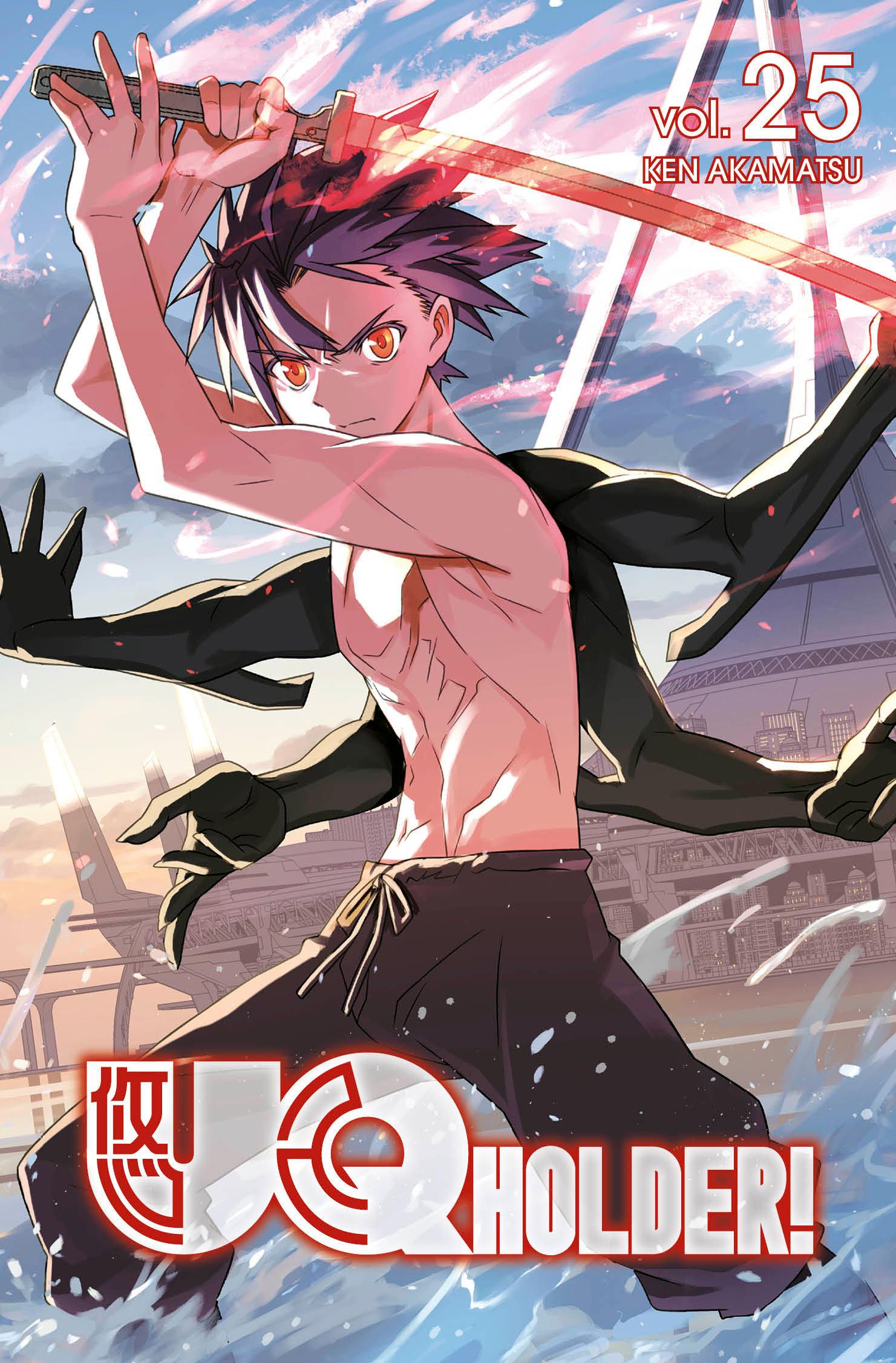 Cover: 9781646514304 | Uq Holder! 25 | Ken Akamatsu | Taschenbuch | Englisch | 2022
