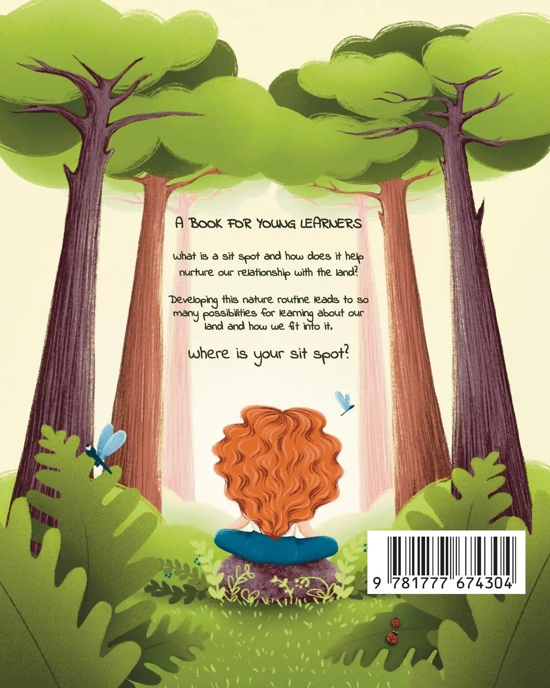 Rückseite: 9781777674304 | Me and My Sit Spot | Lauren MacLean | Taschenbuch | Englisch | 2021