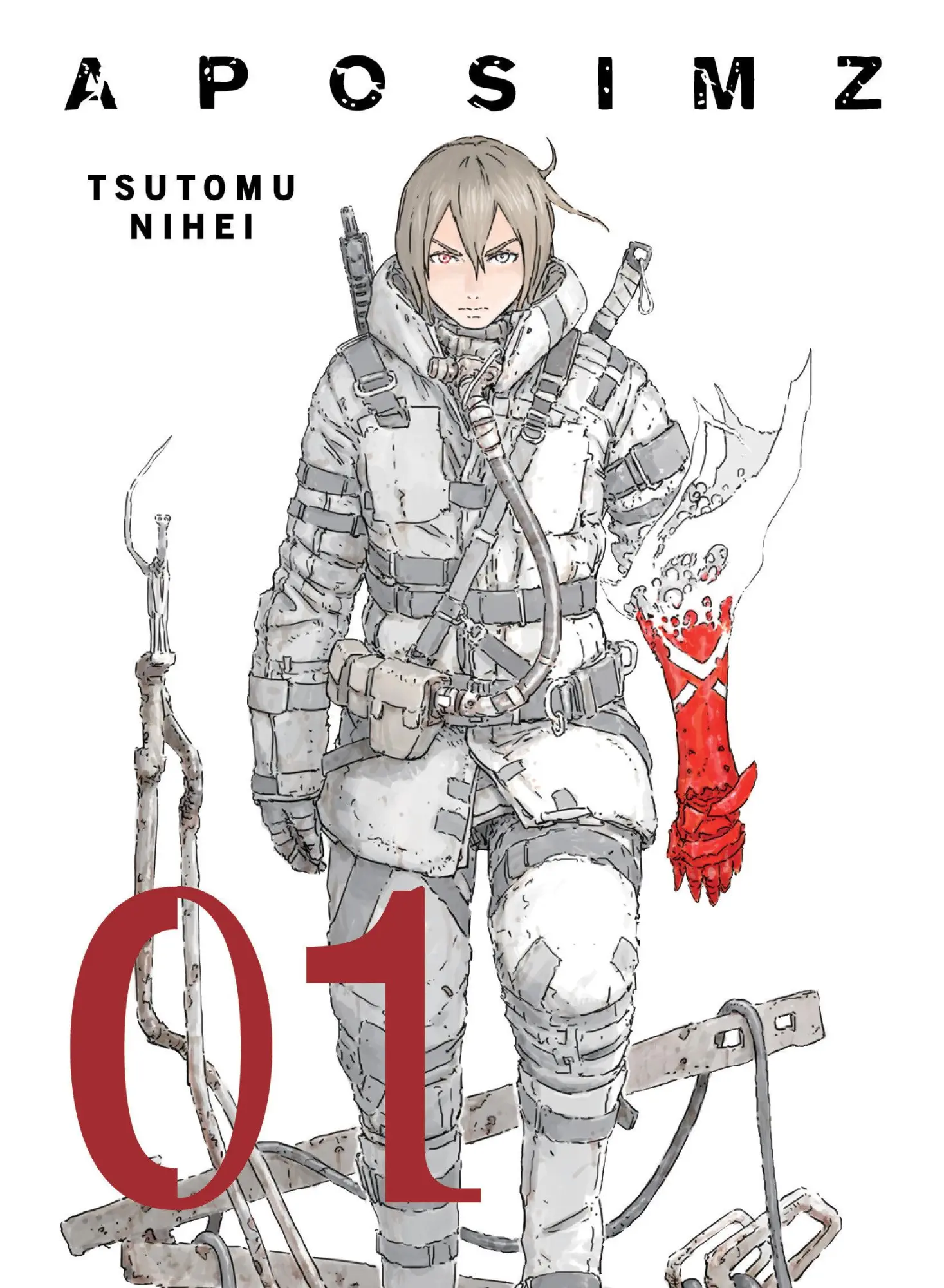 Cover: 9781947194304 | Aposimz 1 | Tsutomu Nihei | Taschenbuch | Einband - flex.(Paperback)