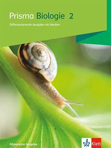 Cover: 9783120694304 | Prisma Biologie 2. Differenzierende Ausgabe A | Bundle | 1 Buch | 2026