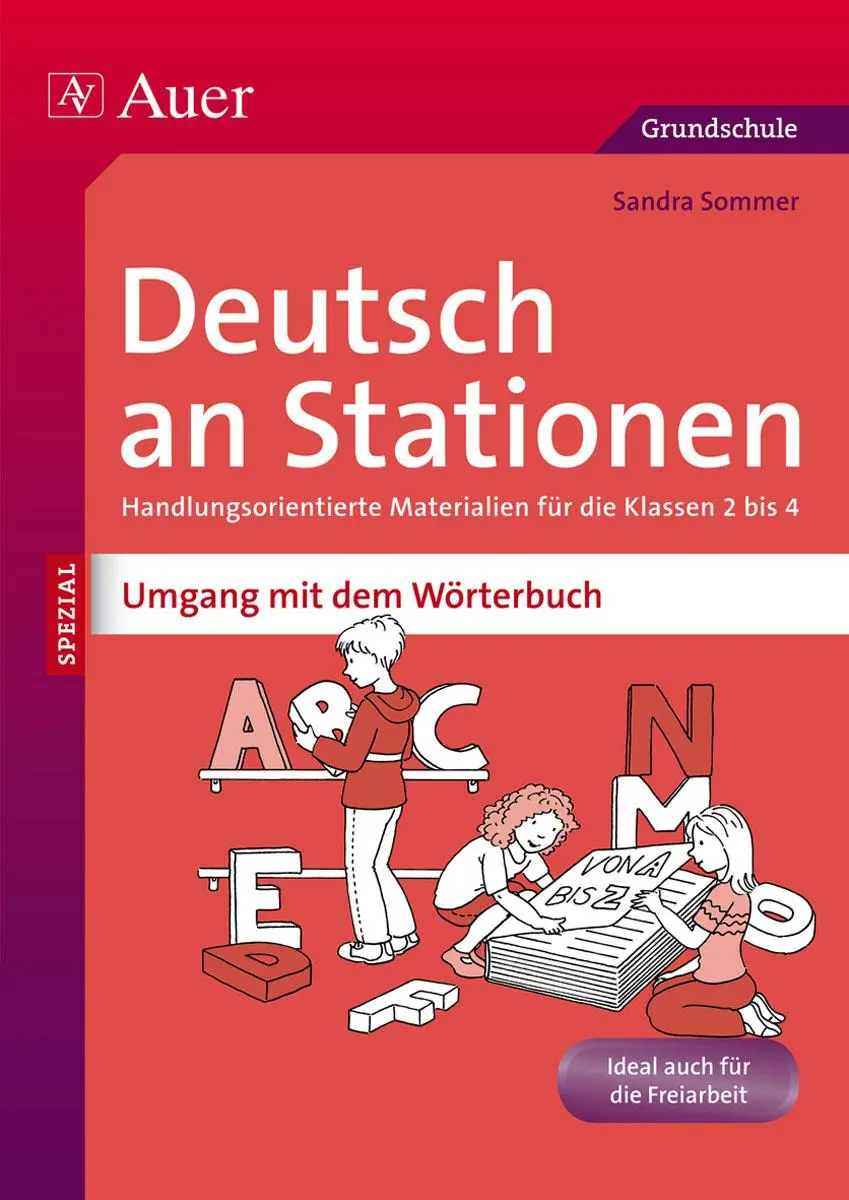 Cover: 9783403074304 | Deutsch an Stationen Umgang mit dem Wörterbuch | Sandra Sommer | 80 S.
