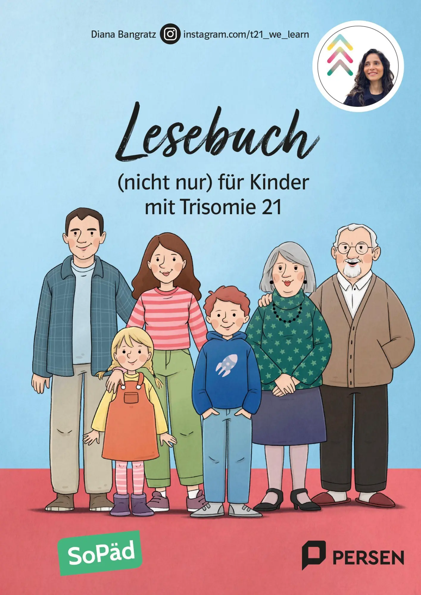 Cover: 9783403214304 | Lesebuch (nicht nur) für Kinder mit Trisomie 21 | Taschenbuch | 92 S.