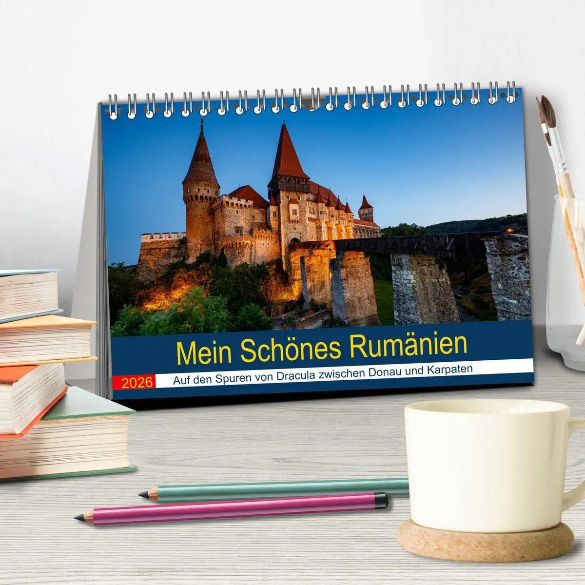 Bild: 9783457604304 | Mein Schönes Rumänien (Tischkalender 2026 DIN A5 quer), CALVENDO...