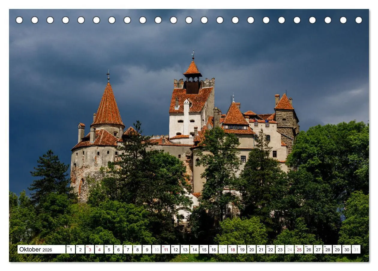 Bild: 9783457604304 | Mein Schönes Rumänien (Tischkalender 2026 DIN A5 quer), CALVENDO...
