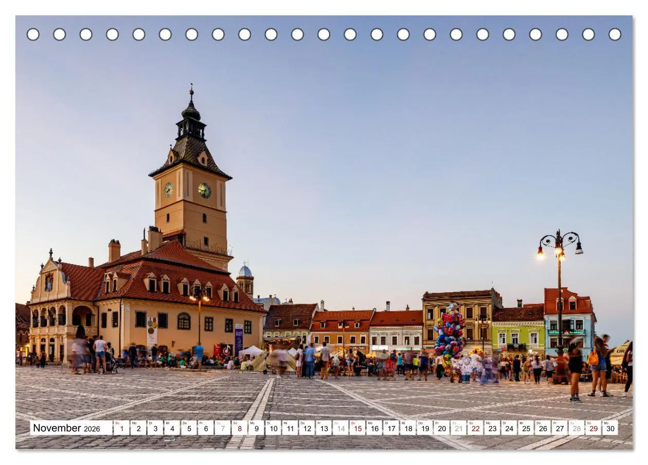 Bild: 9783457604304 | Mein Schönes Rumänien (Tischkalender 2026 DIN A5 quer), CALVENDO...