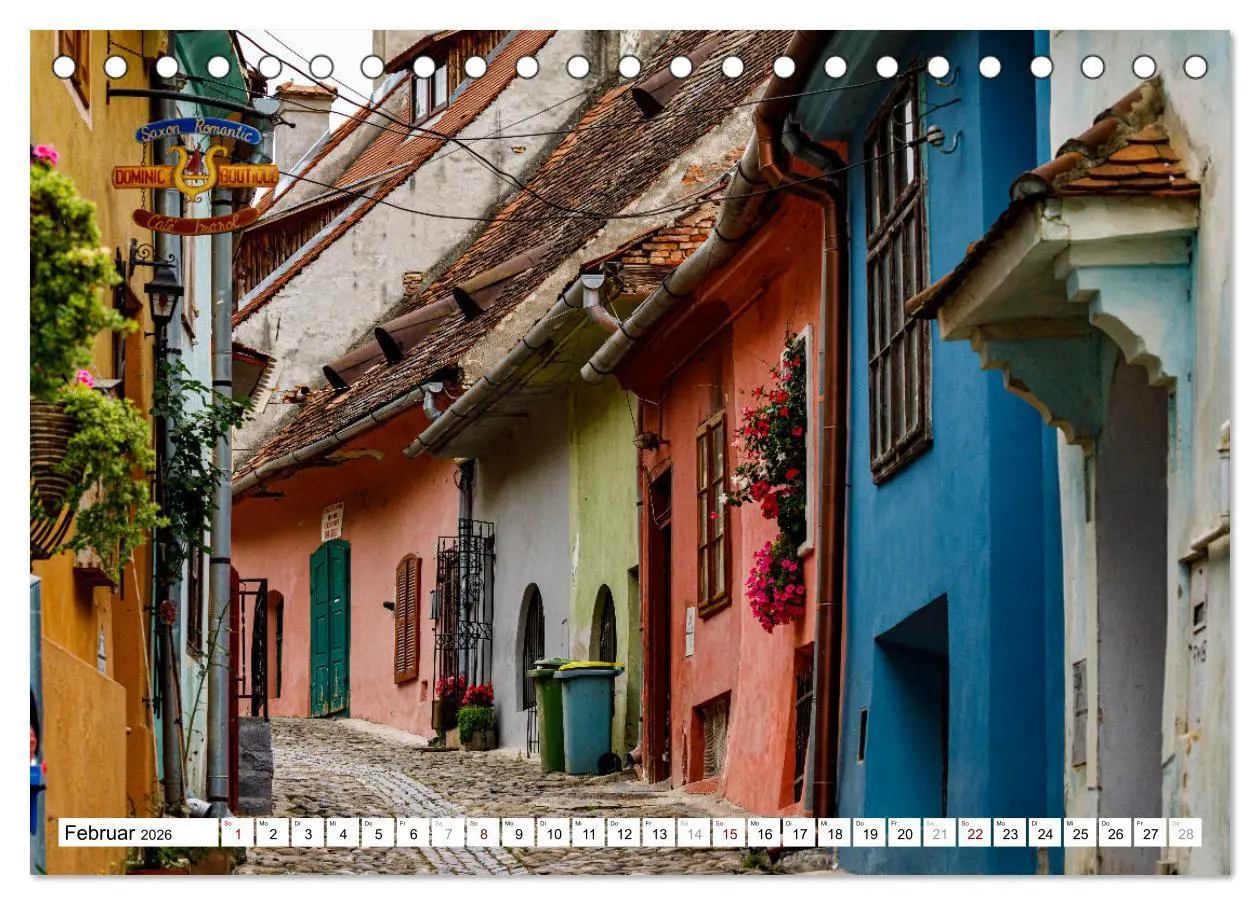 Bild: 9783457604304 | Mein Schönes Rumänien (Tischkalender 2026 DIN A5 quer), CALVENDO...