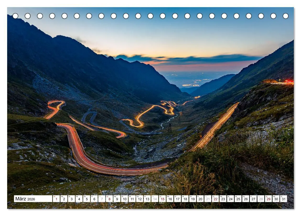 Bild: 9783457604304 | Mein Schönes Rumänien (Tischkalender 2026 DIN A5 quer), CALVENDO...