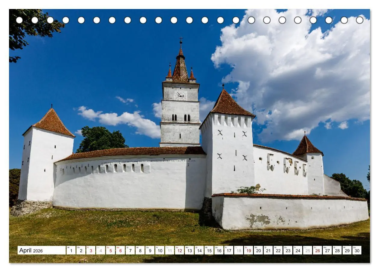 Bild: 9783457604304 | Mein Schönes Rumänien (Tischkalender 2026 DIN A5 quer), CALVENDO...