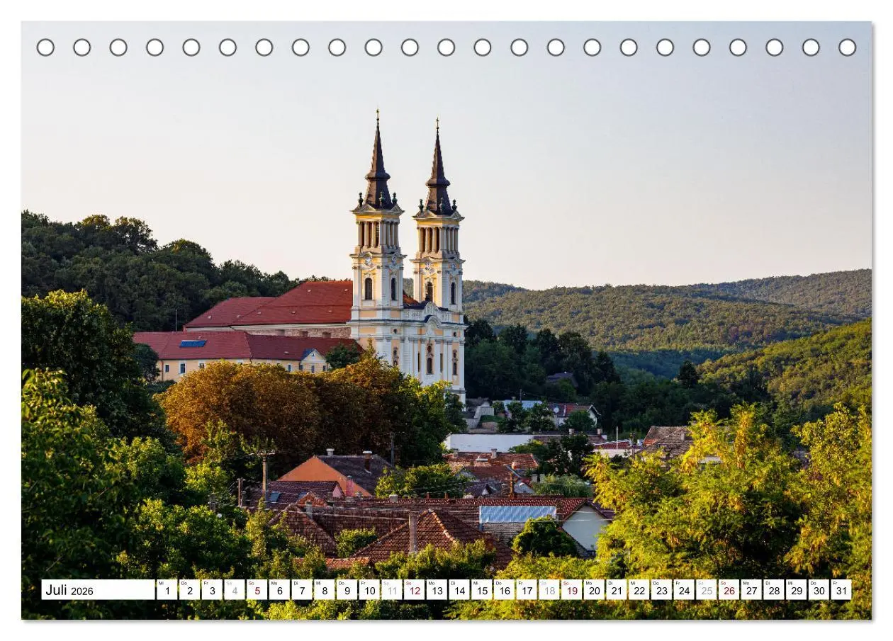 Bild: 9783457604304 | Mein Schönes Rumänien (Tischkalender 2026 DIN A5 quer), CALVENDO...