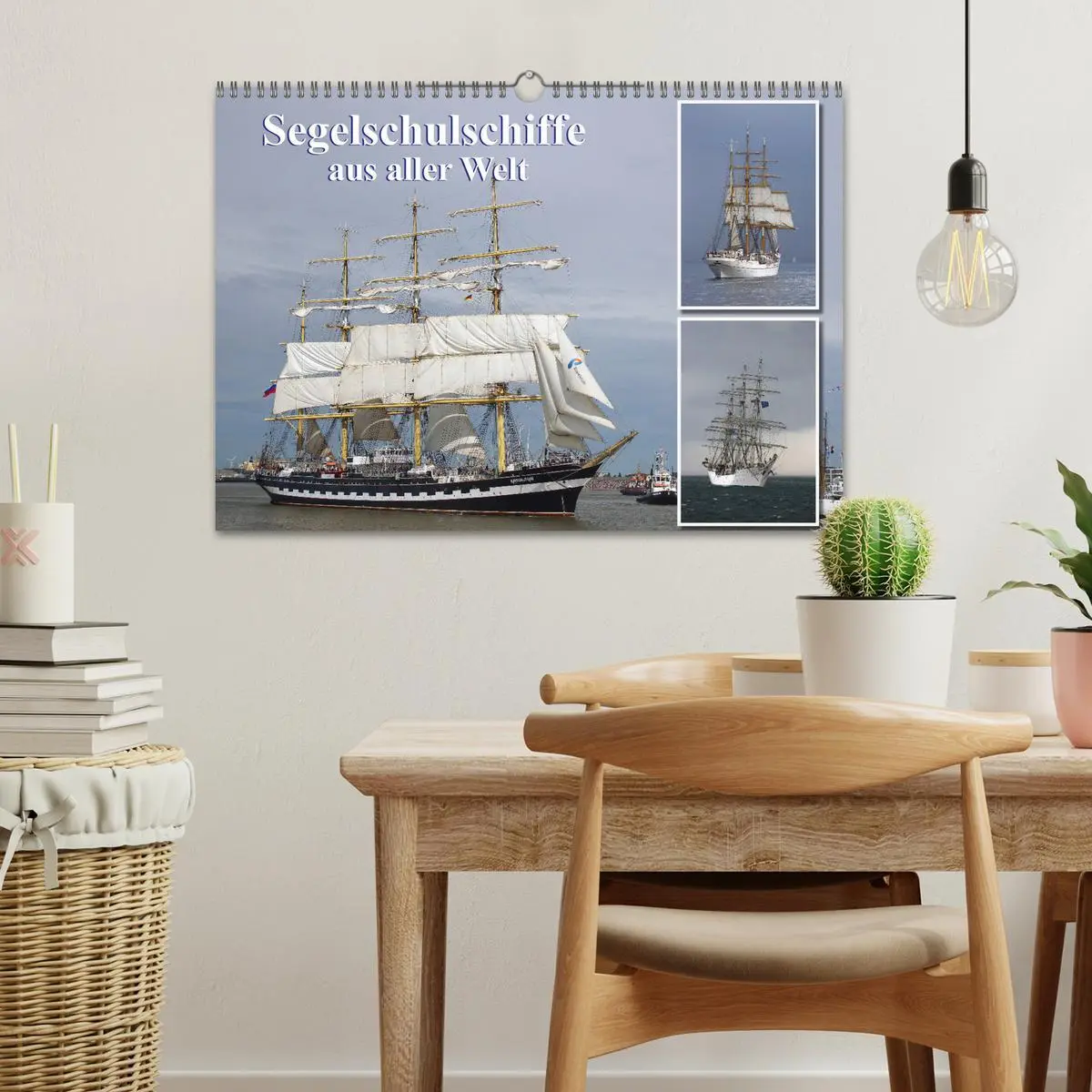 Bild: 9783457774304 | Segelschulschiffe aus aller Welt (Wandkalender 2026 DIN A3 quer),...
