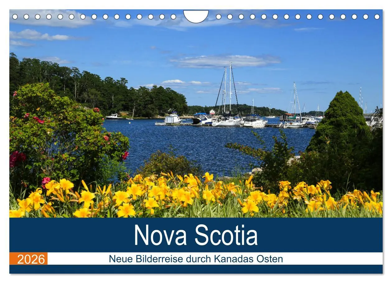 Cover: 9783457914304 | Nova Scotia - Neue Bilderreise durch Kanadas Osten (Wandkalender...