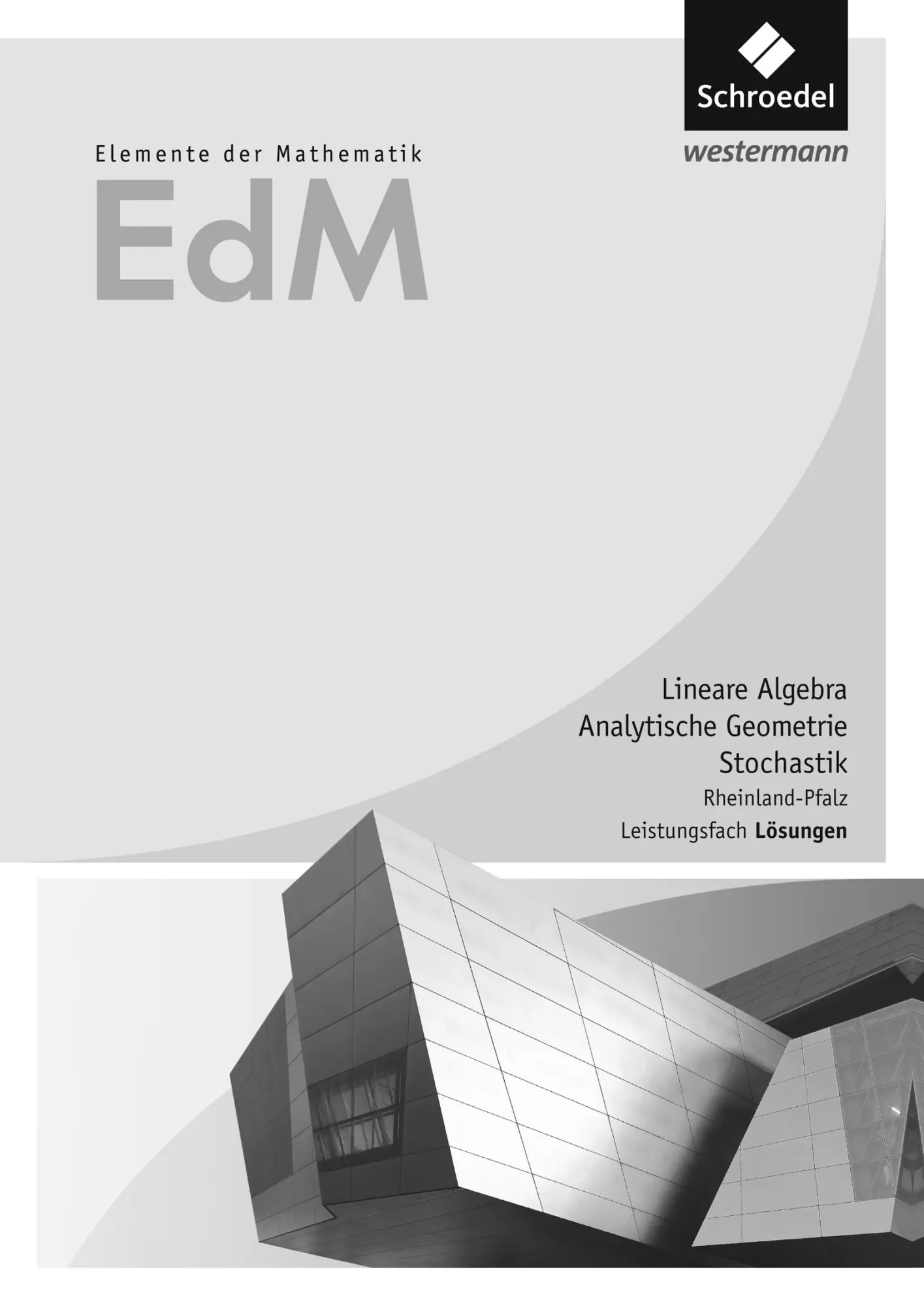 Cover: 9783507884304 | Elemente der Mathematik SII. Lösungen. Leistungsfach. Rheinland-Pfalz