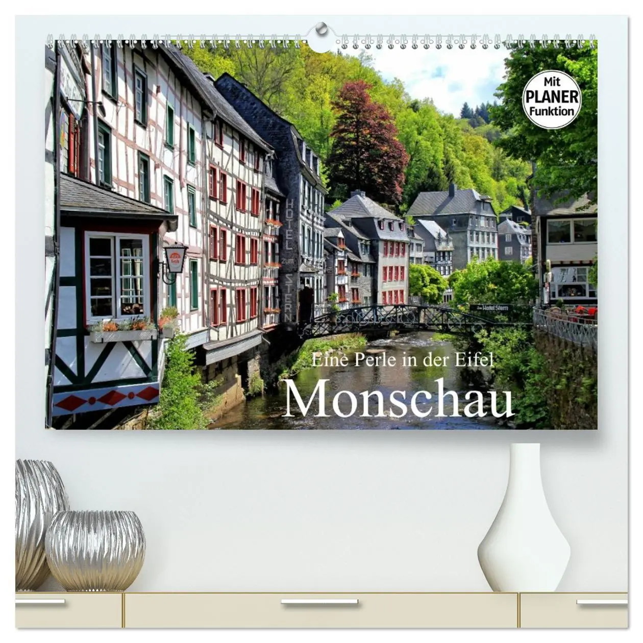 Cover: 9783516004304 | Eine Perle in der Eifel - Monschau (hochwertiger Premium...