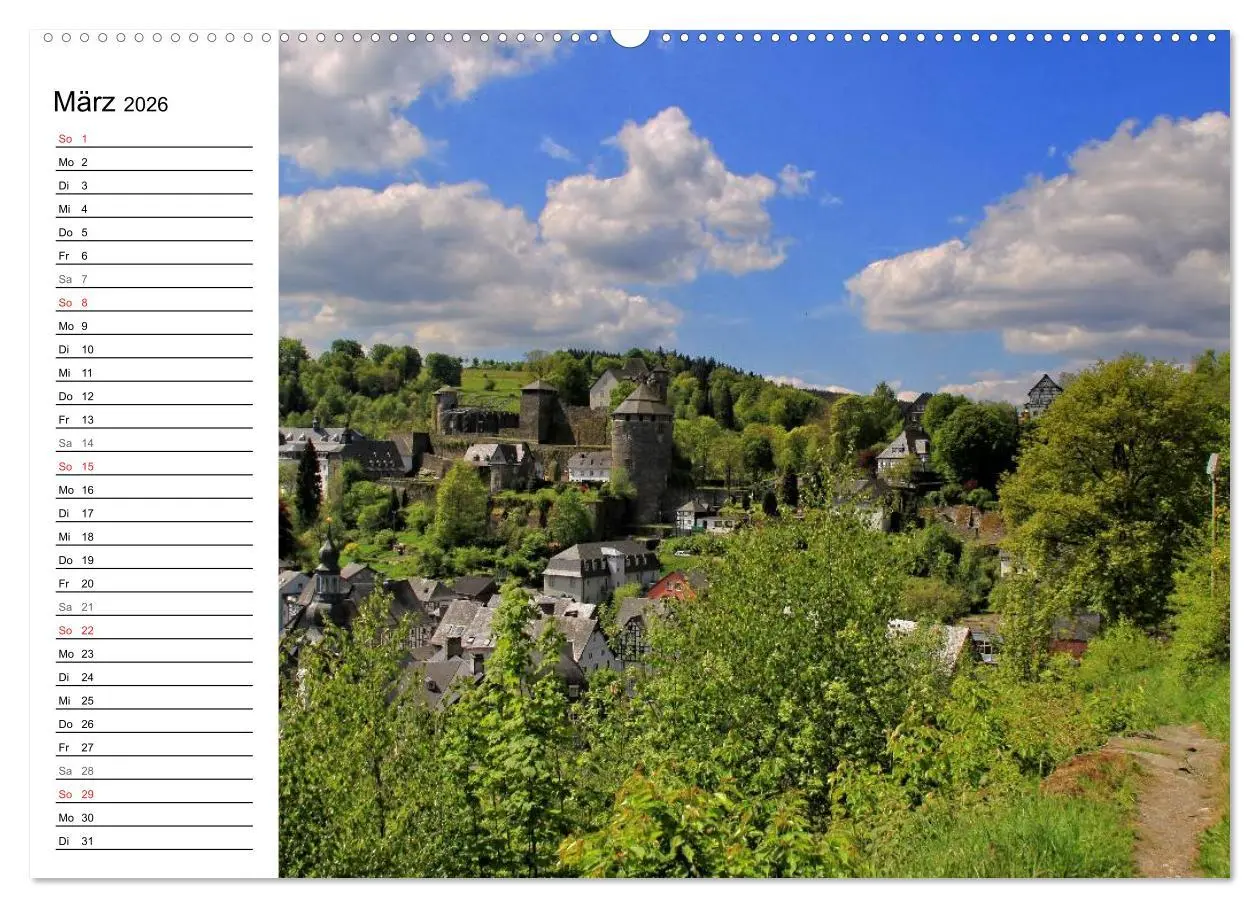 Bild: 9783516004304 | Eine Perle in der Eifel - Monschau (hochwertiger Premium...