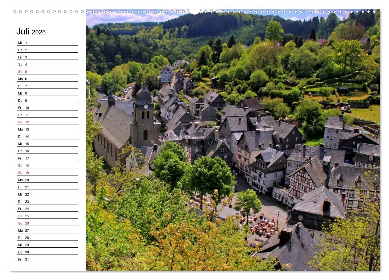 Bild: 9783516004304 | Eine Perle in der Eifel - Monschau (hochwertiger Premium...