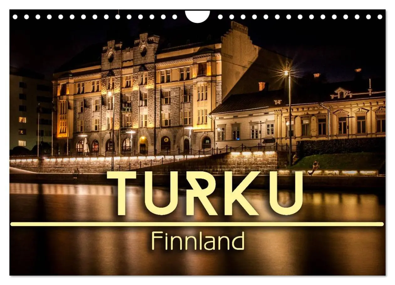Cover: 9783516174304 | Turku / Finnland (Wandkalender 2026 DIN A4 quer), CALVENDO...