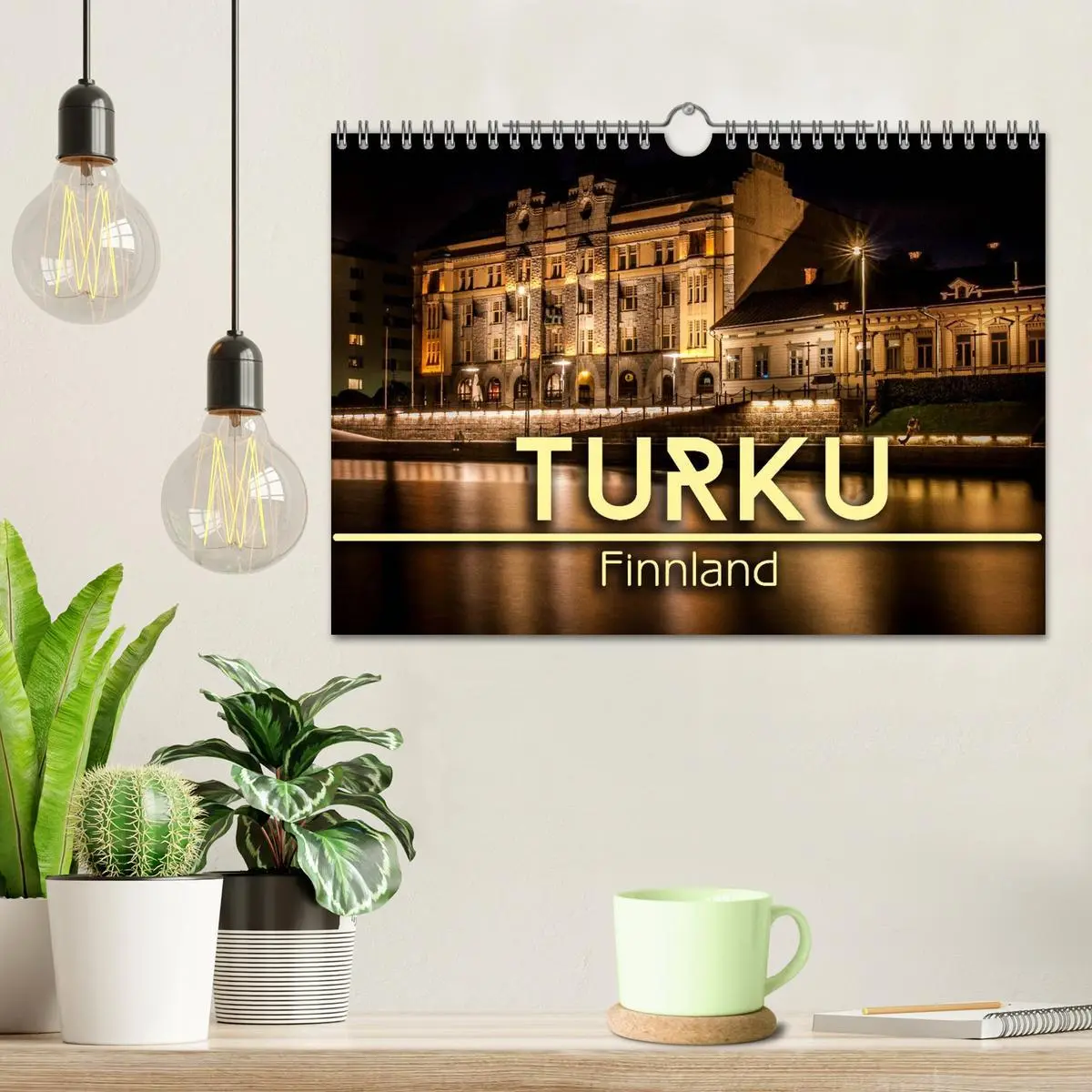 Bild: 9783516174304 | Turku / Finnland (Wandkalender 2026 DIN A4 quer), CALVENDO...