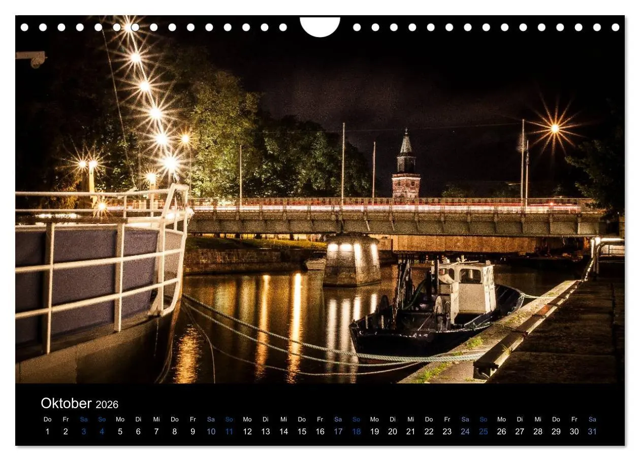 Bild: 9783516174304 | Turku / Finnland (Wandkalender 2026 DIN A4 quer), CALVENDO...
