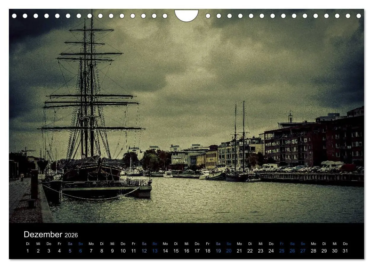 Bild: 9783516174304 | Turku / Finnland (Wandkalender 2026 DIN A4 quer), CALVENDO...