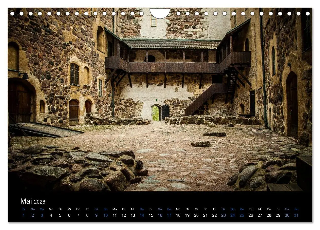Bild: 9783516174304 | Turku / Finnland (Wandkalender 2026 DIN A4 quer), CALVENDO...